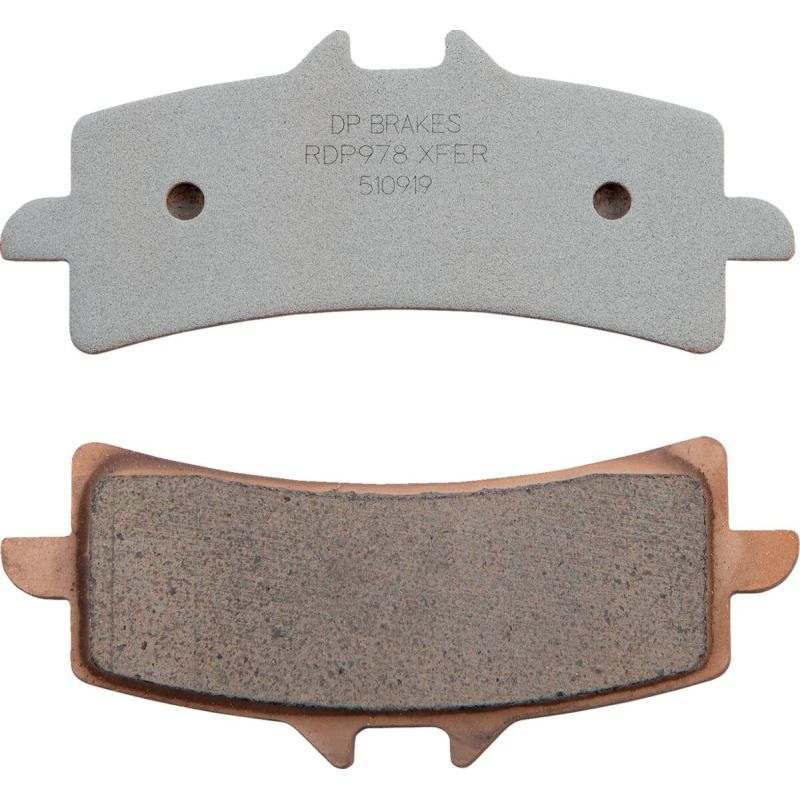 Plaquettes de frein frittées RDP X-Race Titanium