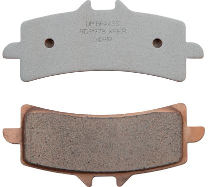 Plaquettes de frein frittées RDP X-Race Titanium