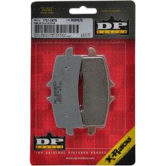 Plaquettes de frein frittées RDP X-Race Titanium