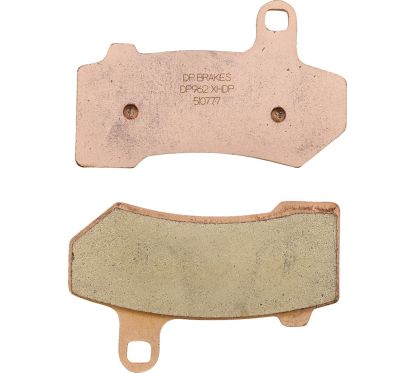 Plaquettes de frein métal fritté Harley/Buell