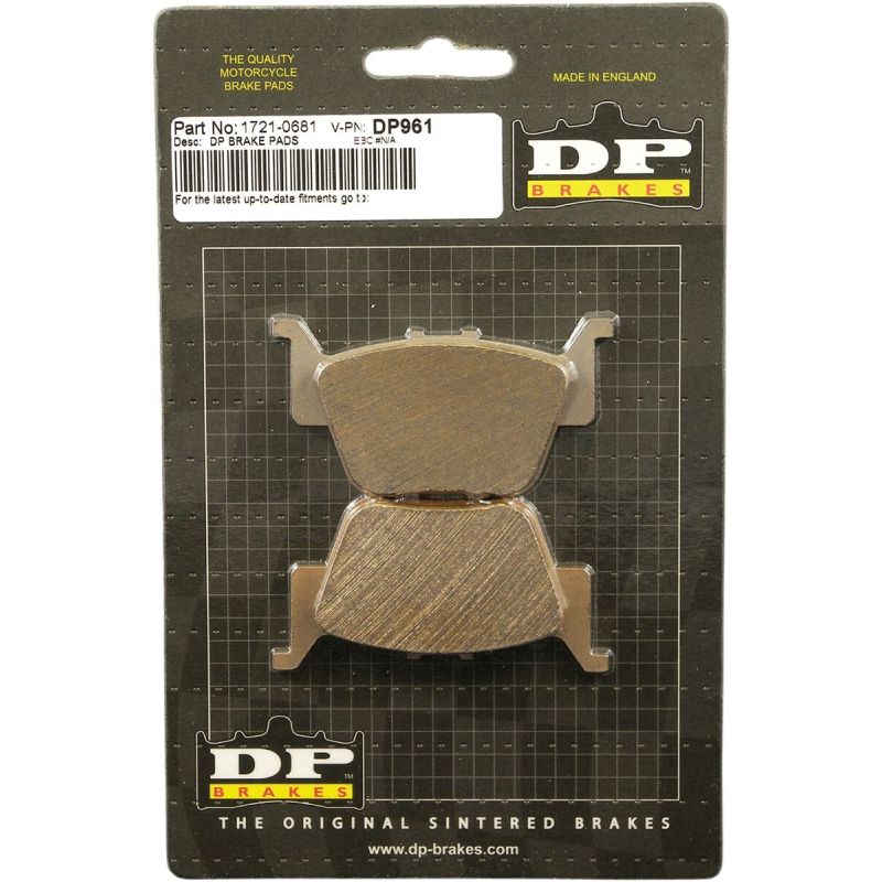 Plaquettes de frein métal fritté ATV/UTV