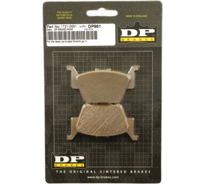 Plaquettes de frein métal fritté ATV/UTV