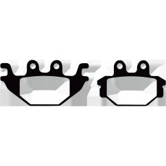 Plaquettes de frein métal fritté ATV/UTV