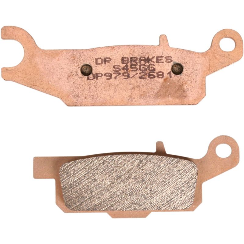 Plaquettes de frein métal fritté ATV/UTV