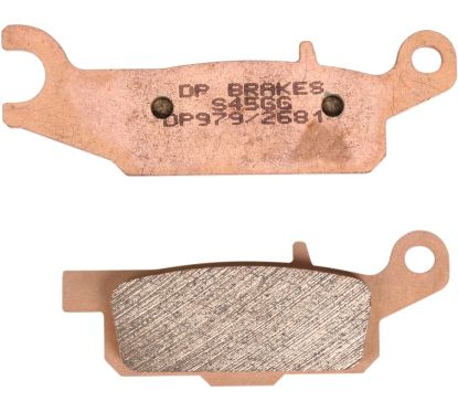 Plaquettes de frein métal fritté ATV/UTV