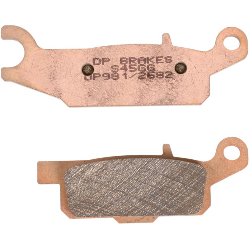 Plaquettes de frein métal fritté ATV/UTV