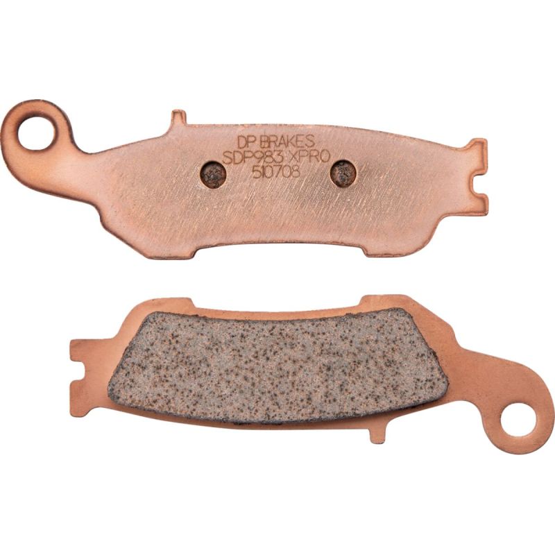 Plaquettes de frein frittées SDP Pro-MX