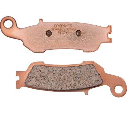 Plaquettes de frein frittées SDP Pro-MX
