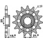 Pignon PBR acier standard 2093M - 520