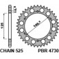 Couronne PBR acier C45 standard 4730 - 525