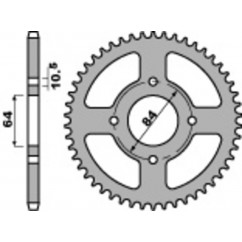 Couronne PBR acier standard 4467 - 428