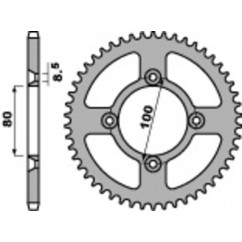 Couronne PBR acier standard 238 - 420