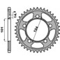 Couronne PBR acier C45 standard 4508 - 525