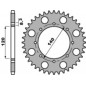 Couronne PBR acier C45 standard 491 - 520