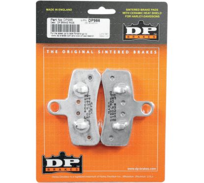 Plaquettes de frein métal fritté Harley/Buell