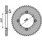 Couronne PBR acier C45 standard 831 - 428