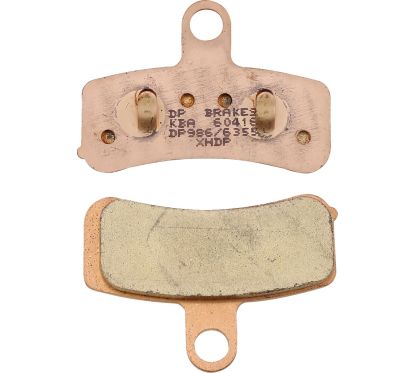 Plaquettes de frein métal fritté Harley/Buell