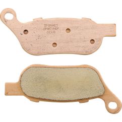 Plaquettes de frein métal fritté Harley/Buell