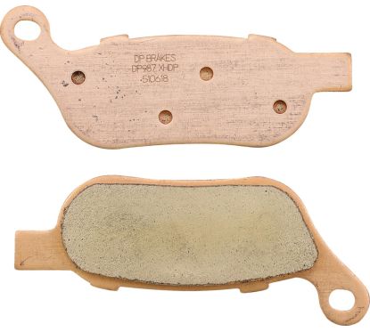 Plaquettes de frein métal fritté Harley/Buell