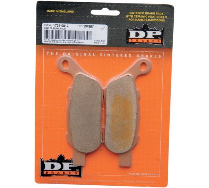 Plaquettes de frein métal fritté Harley/Buell