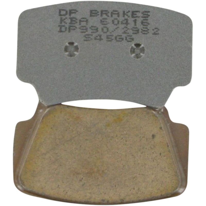 Plaquettes de frein métal fritté ATV/UTV