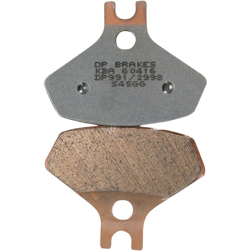 Plaquettes de frein métal fritté ATV/UTV