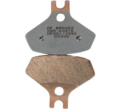 Plaquettes de frein métal fritté ATV/UTV