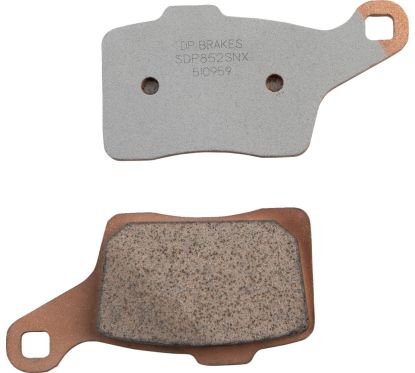 Plaquettes de frein frittées SDP Pro-SNX HH+