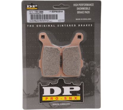Plaquettes de frein frittées SDP Pro-SNX HH+