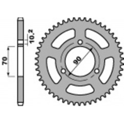 Couronne PBR acier standard 239 - 420