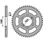 Couronne PBR acier C45 standard 4607 - 428