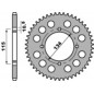 Couronne PBR acier C45 standard 711 - 530