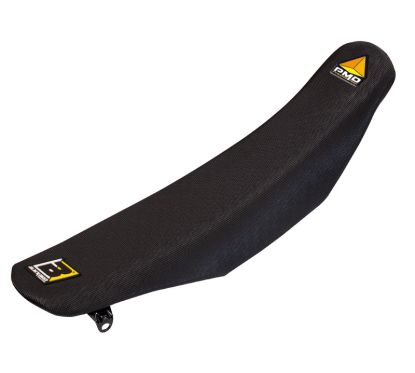 Housse de selle BLACKBIRD Pyramid noir Kawasaki KX85