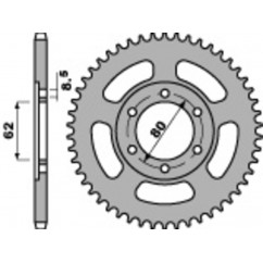 Couronne PBR acier C45 standard 842 - 428