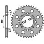 Couronne PBR acier C45 standard 333 - 630