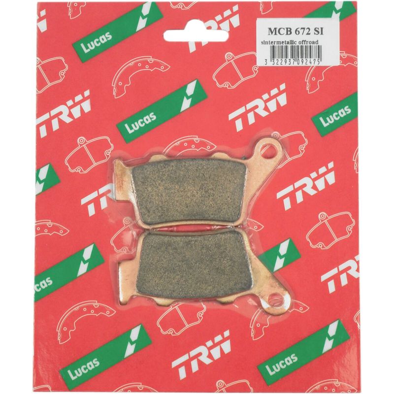 Plaquettes de Frein Off-Road Frittées Série SI