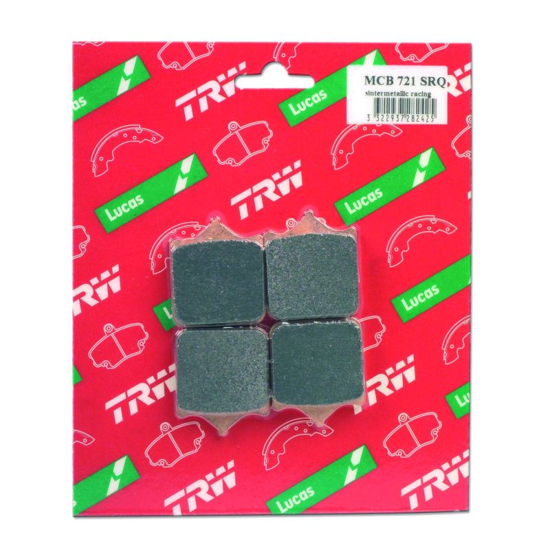Plaquettes de Frein Frittées Série SV