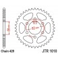 Couronne JT SPROCKETS acier 1010 - 431