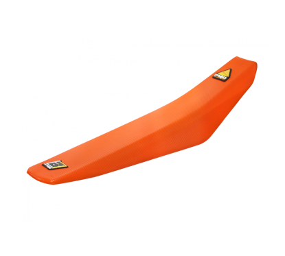 Housse de selle BLACKBIRD Pyramid orange - KTM SX-SXF