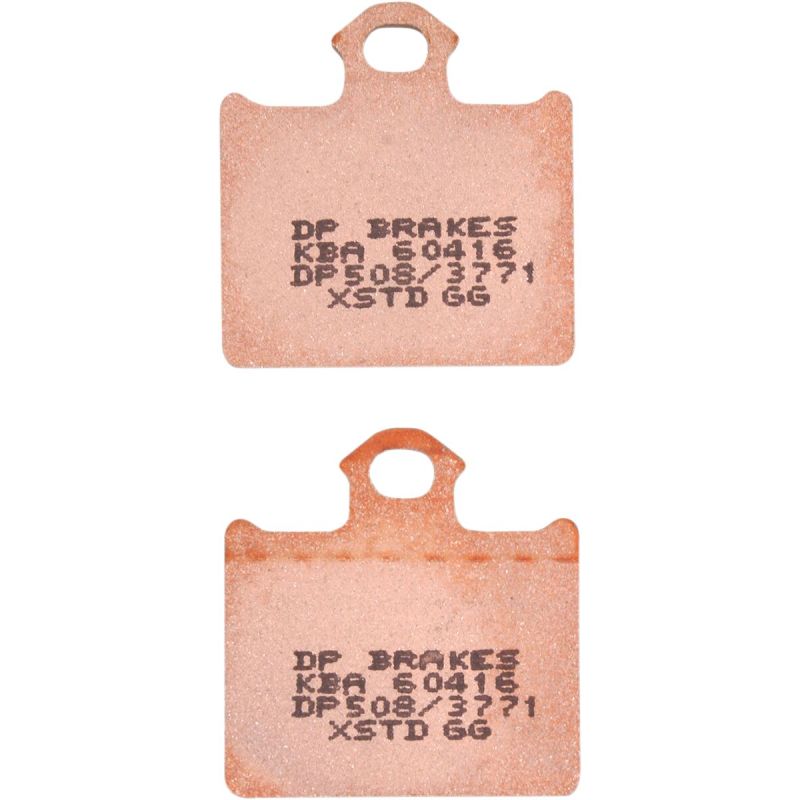 Plaquettes de frein frittées DP standard