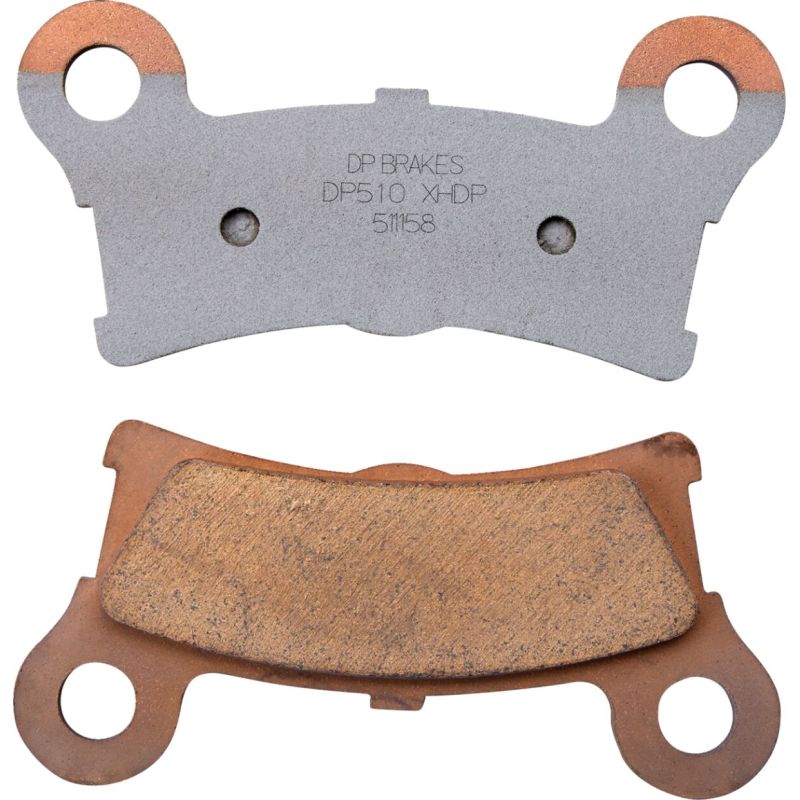 Plaquettes de frein métal fritté Harley/Buell