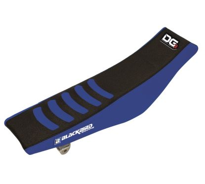 Housse de selle BLACKBIRD Double Grip 3 noir/bleu Yamaha