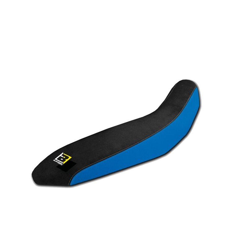 Housse de selle BLACKBIRD Rally Ride - noir/bleu - 2 pièces