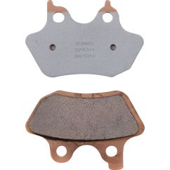 Plaquettes de frein en métal fritté pour Harley/Buell