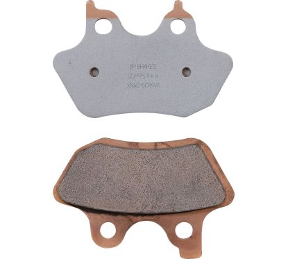 Plaquettes de frein en métal fritté pour Harley/Buell