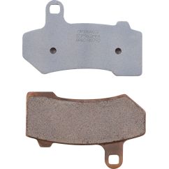 Plaquettes de frein en métal fritté pour Harley/Buell