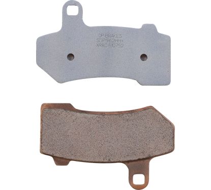 Plaquettes de frein en métal fritté pour Harley/Buell
