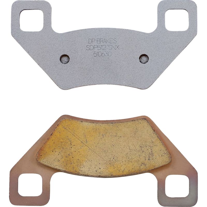 Plaquettes de frein frittées SDP Pro-SNX HH+