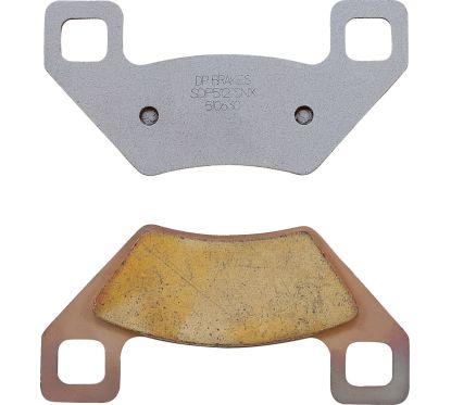 Plaquettes de frein frittées SDP Pro-SNX HH+