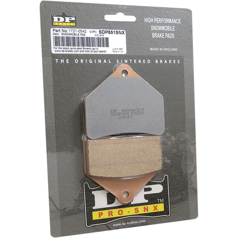 Plaquettes de frein frittées SDP Pro-SNX HH+